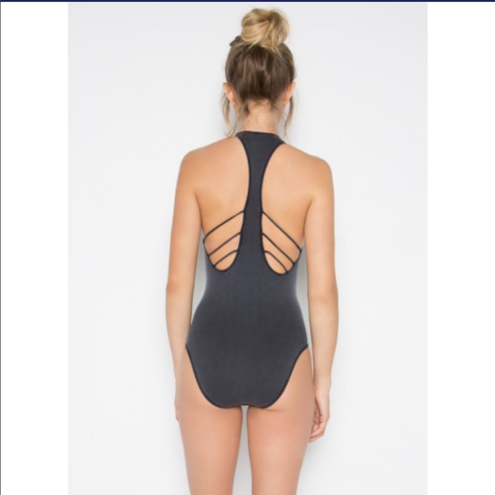 Strappy Back Bodysuit